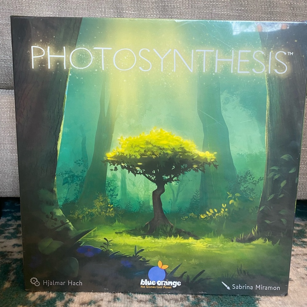 New Photosynthesis Board Game